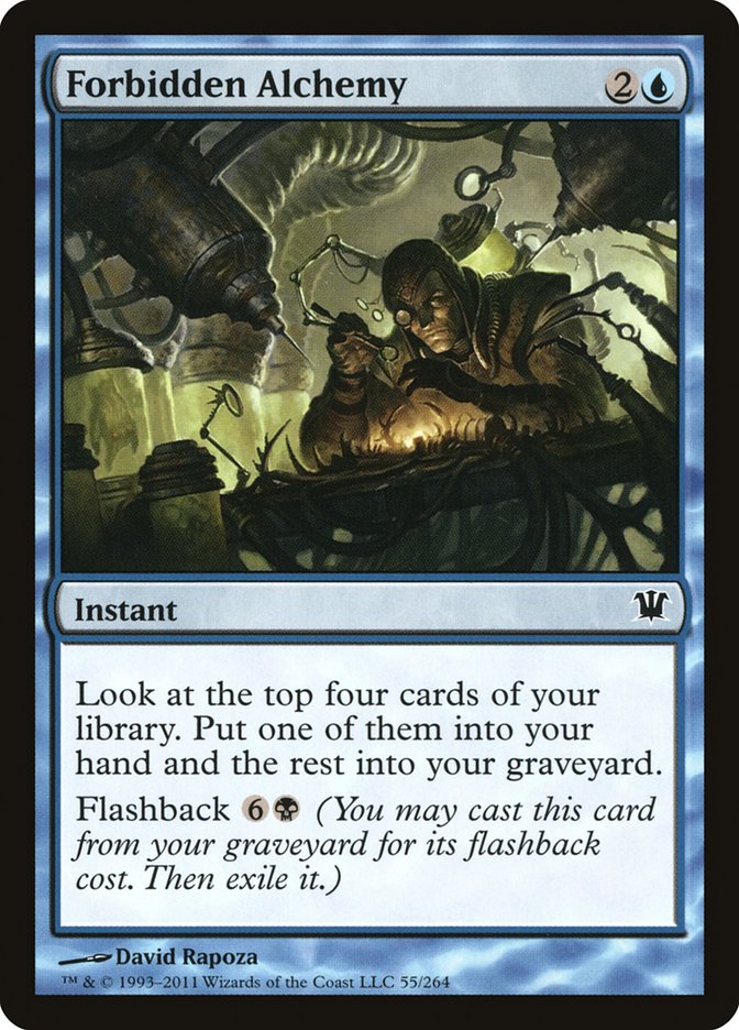 Forbidden Alchemy [Innistrad] - The Mythic Store | 24h Order Processing
