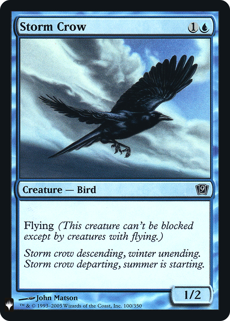 Storm Crow [Mystery Booster] - The Mythic Store | 24h Order Processing