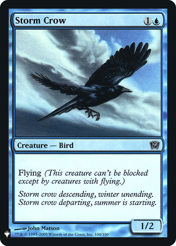 Storm Crow [Mystery Booster] - The Mythic Store | 24h Order Processing
