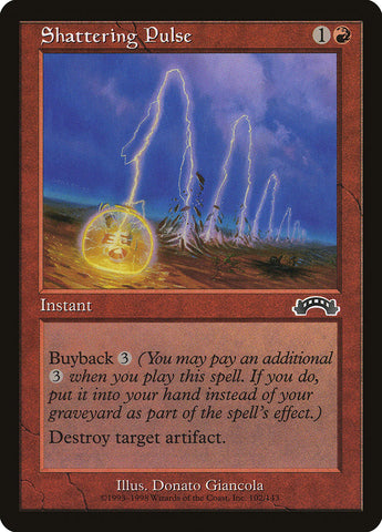 Shattering Pulse [Exodus] - The Mythic Store | 24h Order Processing