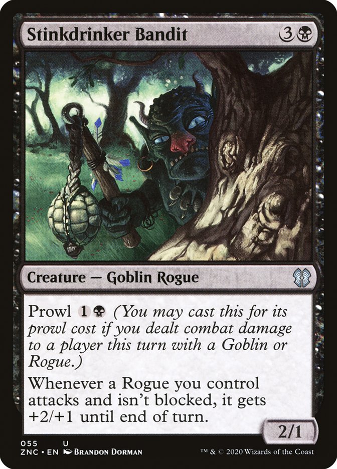 Stinkdrinker Bandit [Zendikar Rising Commander] - The Mythic Store | 24h Order Processing