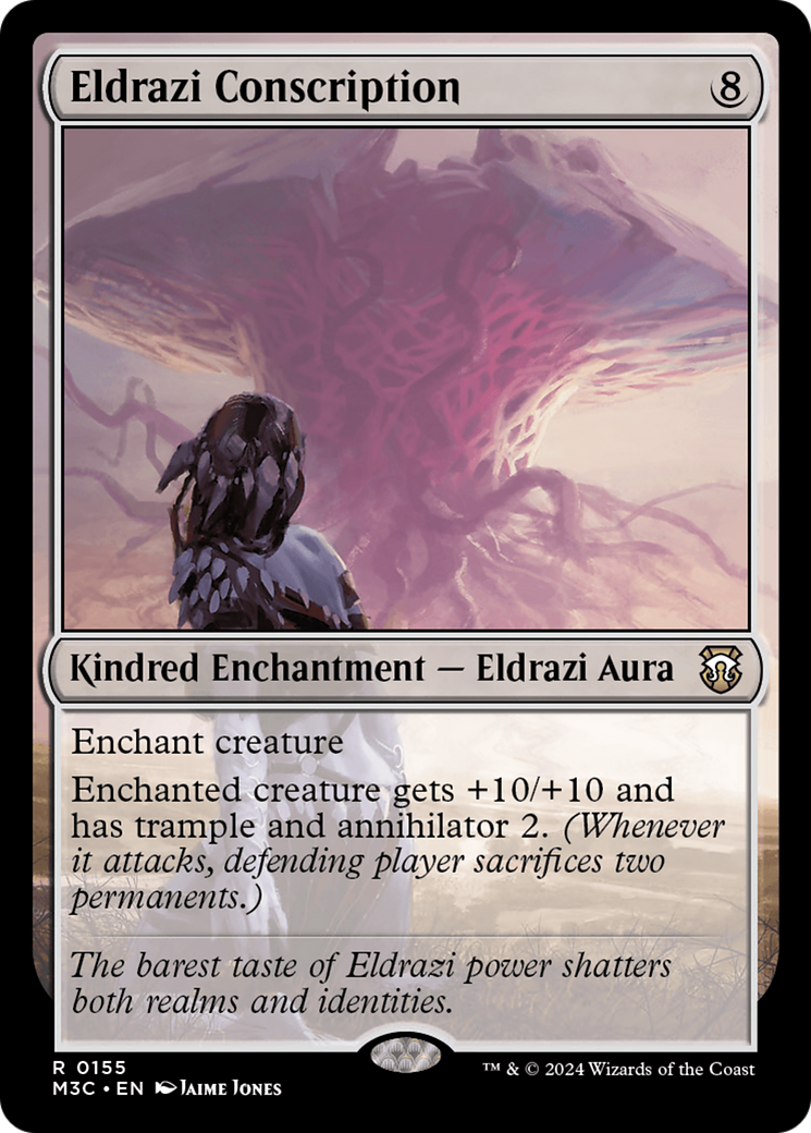 Eldrazi Conscription [Modern Horizons 3 Commander] - The Mythic Store | 24h Order Processing