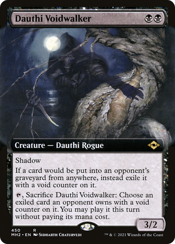 Dauthi Voidwalker (Extended Art) [Modern Horizons 2] - The Mythic Store | 24h Order Processing