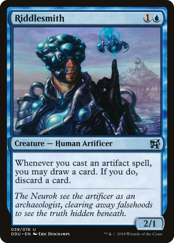 Riddlesmith [Duel Decks: Elves vs. Inventors] - The Mythic Store | 24h Order Processing