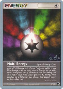 Multi Energy (93/100) (Rocky Beach - Reed Weichler) [World Championships 2004] - The Mythic Store | 24h Order Processing