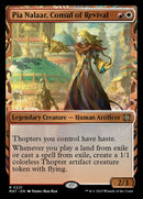 Pia Nalaar, Consul of Revival (Showcase Halo Foil) [March of the Machine: The Aftermath] - The Mythic Store | 24h Order Processing