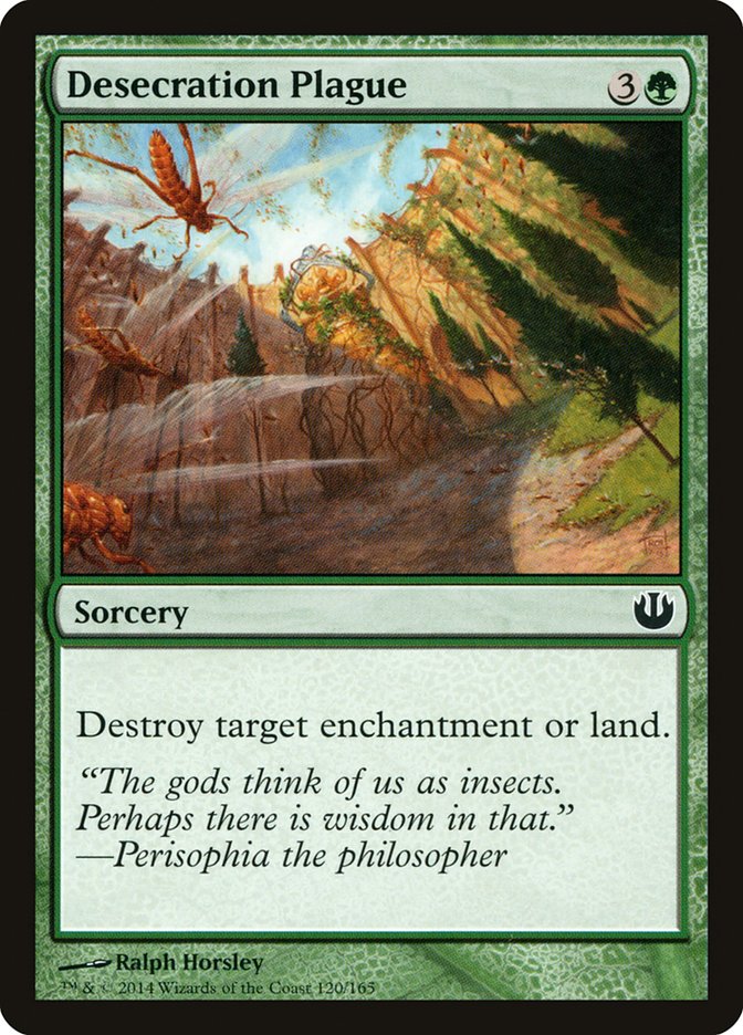 Desecration Plague [Journey into Nyx] - The Mythic Store | 24h Order Processing