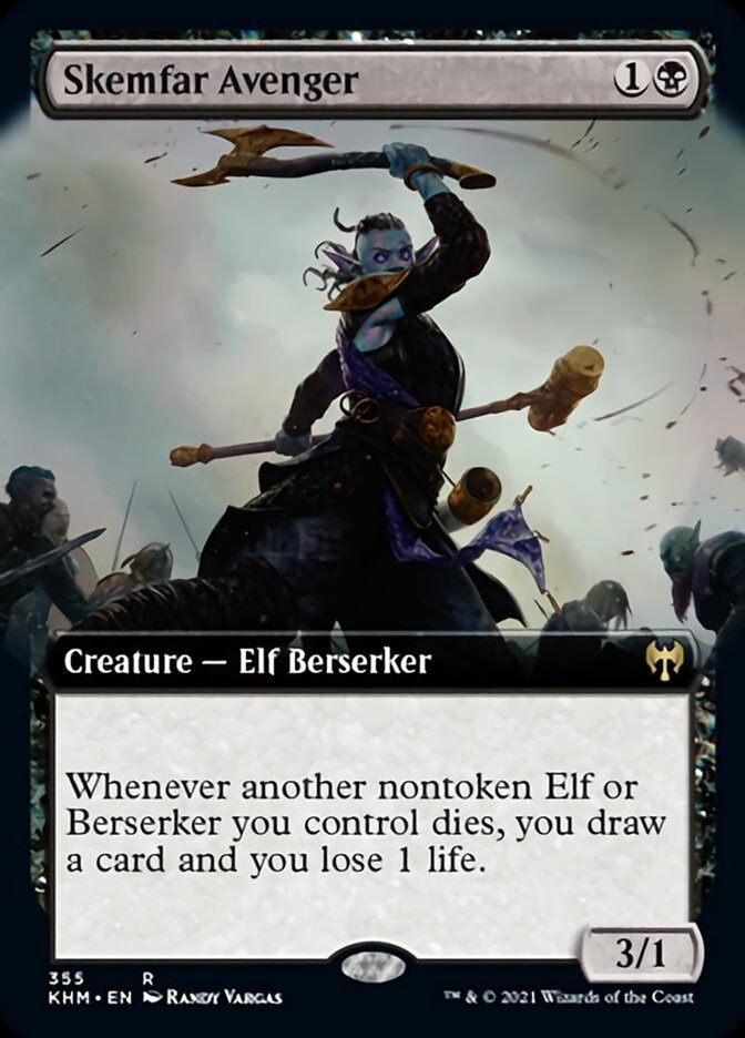 Skemfar Avenger (Extended Art) [Kaldheim] - The Mythic Store | 24h Order Processing