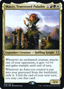 Mazzy, Truesword Paladin [Commander Legends: Battle for Baldur's Gate Prerelease Promos] - The Mythic Store | 24h Order Processing