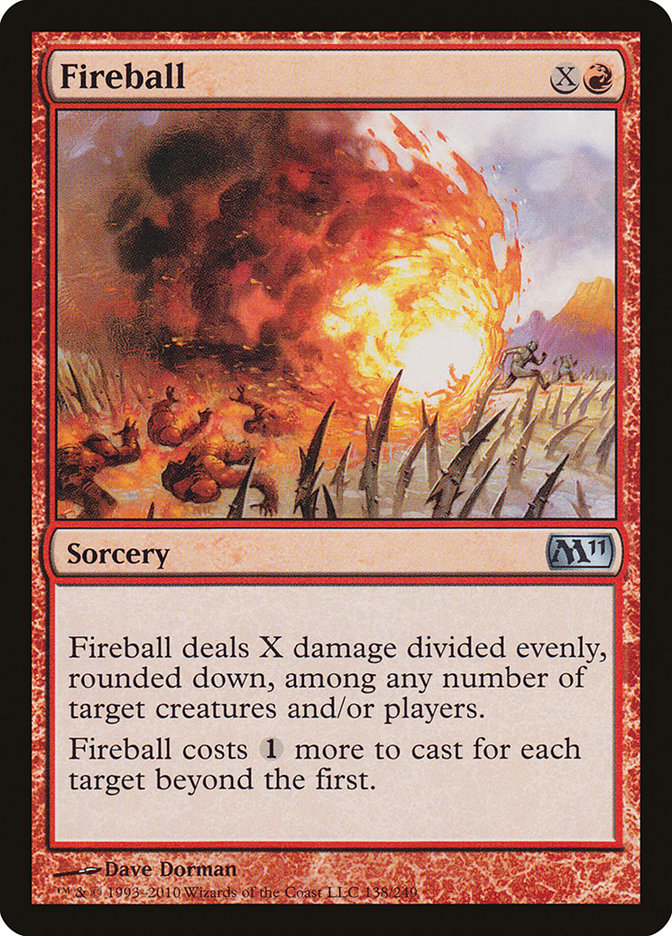 Fireball [Magic 2011] - The Mythic Store | 24h Order Processing
