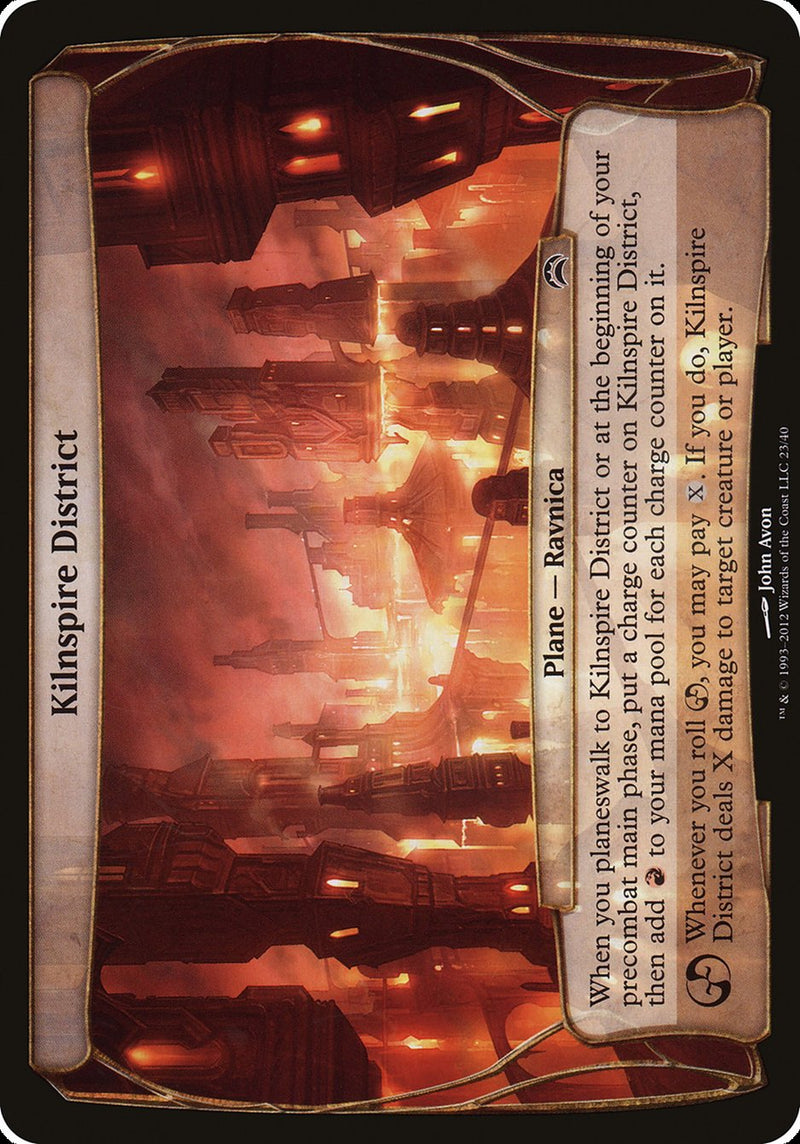 Kilnspire District (Planes) [Planechase 2012 Planes] - The Mythic Store | 24h Order Processing