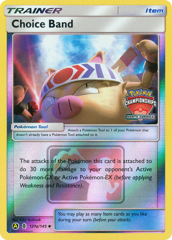 Choice Band (121a/145) (North America Championships) [Sun & Moon: Guardians Rising] - The Mythic Store | 24h Order Processing