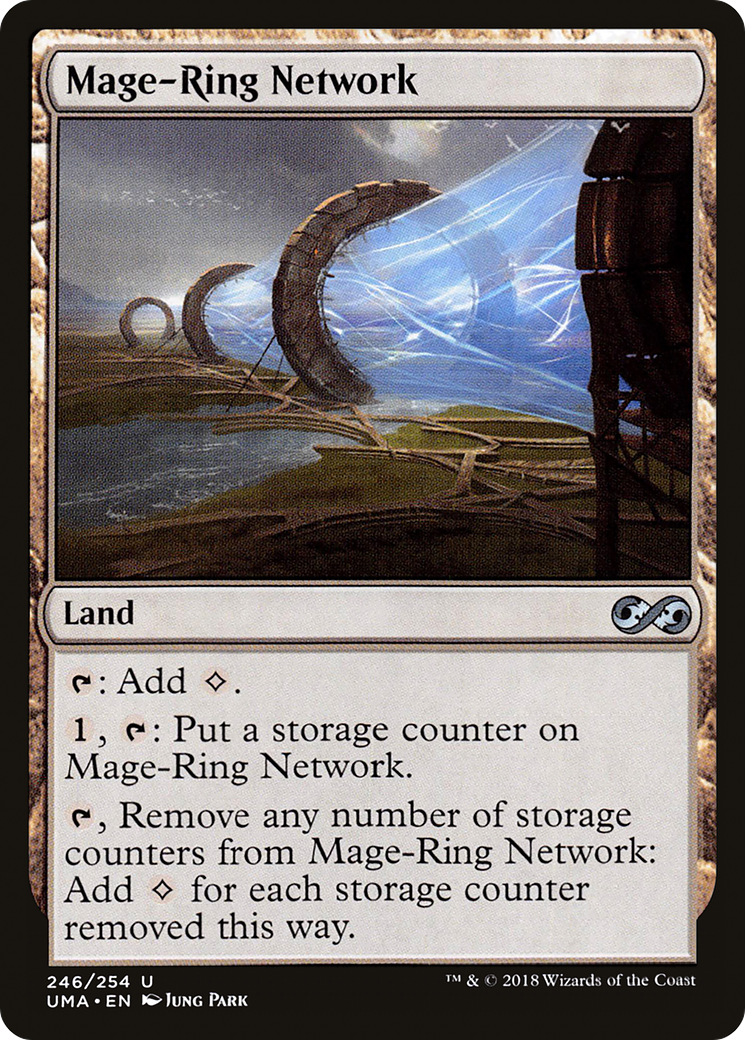 Mage-Ring Network [Ultimate Masters] - The Mythic Store | 24h Order Processing