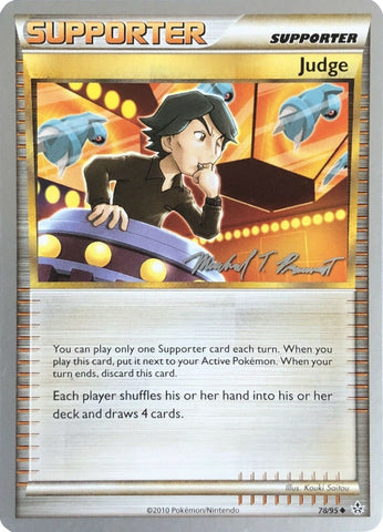Judge (78/95) (Boltevoir - Michael Pramawat) [World Championships 2010] - The Mythic Store | 24h Order Processing