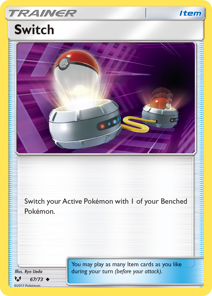 Switch (67/73) [Sun & Moon: Shining Legends] - The Mythic Store | 24h Order Processing