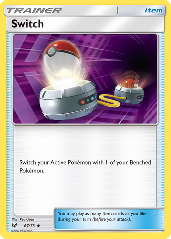 Switch (67/73) [Sun & Moon: Shining Legends] - The Mythic Store | 24h Order Processing