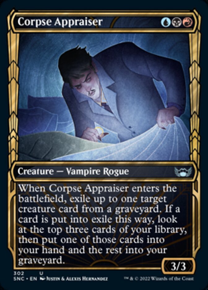Corpse Appraiser (Showcase Golden Age) [Streets of New Capenna] - The Mythic Store | 24h Order Processing