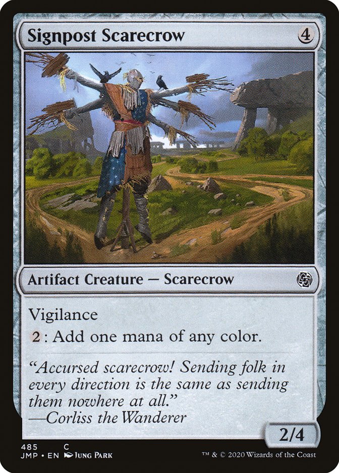 Signpost Scarecrow [Jumpstart] - The Mythic Store | 24h Order Processing