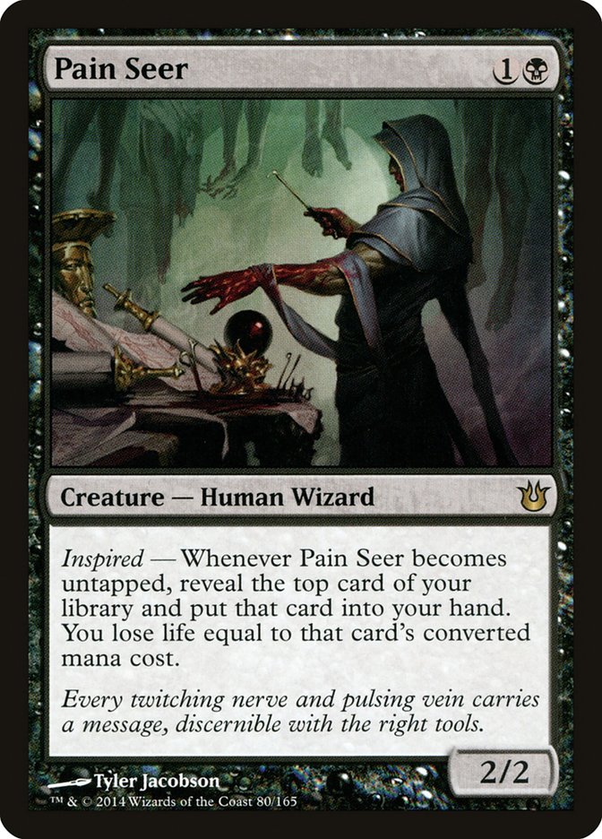 Pain Seer [Born of the Gods] - The Mythic Store | 24h Order Processing