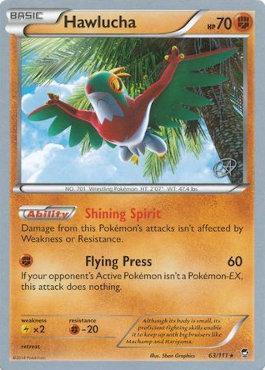 Hawlucha (63/111) (The Flying Hammer - Rowan Stavenow) [World Championships 2015] - The Mythic Store | 24h Order Processing