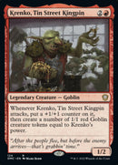 Krenko, Tin Street Kingpin [Dominaria United Commander] - The Mythic Store | 24h Order Processing