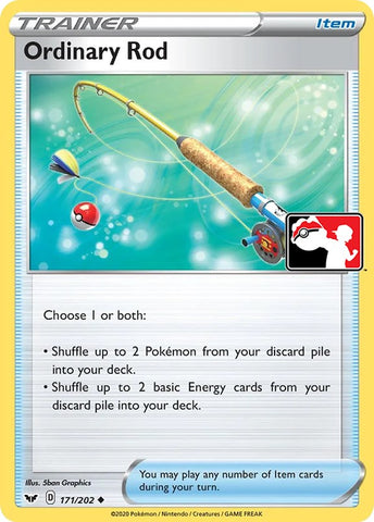 Ordinary Rod (171/202) [Prize Pack Series One] - The Mythic Store | 24h Order Processing