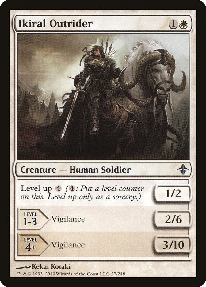 Ikiral Outrider [Rise of the Eldrazi] - The Mythic Store | 24h Order Processing