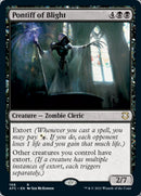Pontiff of Blight [Dungeons & Dragons: Adventures in the Forgotten Realms Commander] - The Mythic Store | 24h Order Processing