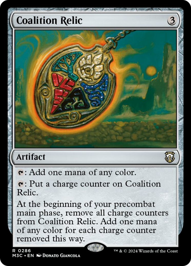 Coalition Relic [Modern Horizons 3 Commander] - The Mythic Store | 24h Order Processing