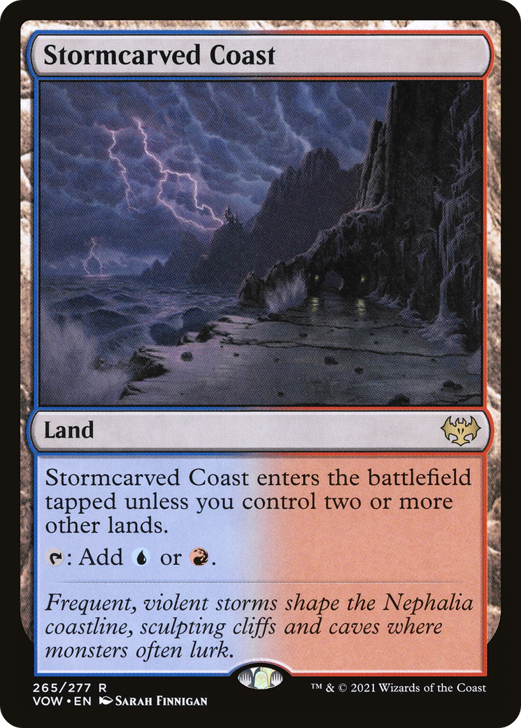 Stormcarved Coast [Innistrad: Crimson Vow] - The Mythic Store | 24h Order Processing