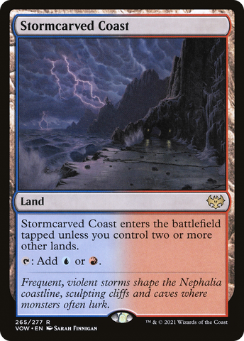 Stormcarved Coast [Innistrad: Crimson Vow] - The Mythic Store | 24h Order Processing