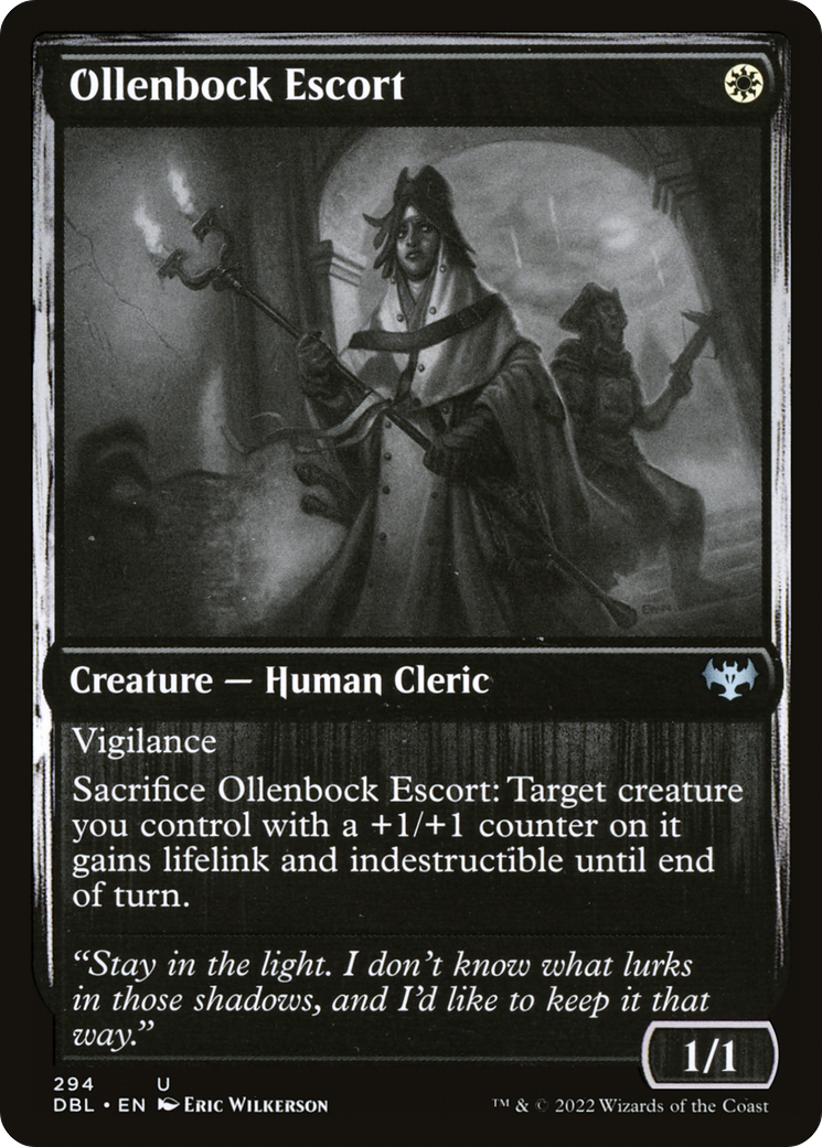 Ollenbock Escort [Innistrad: Double Feature] - The Mythic Store | 24h Order Processing