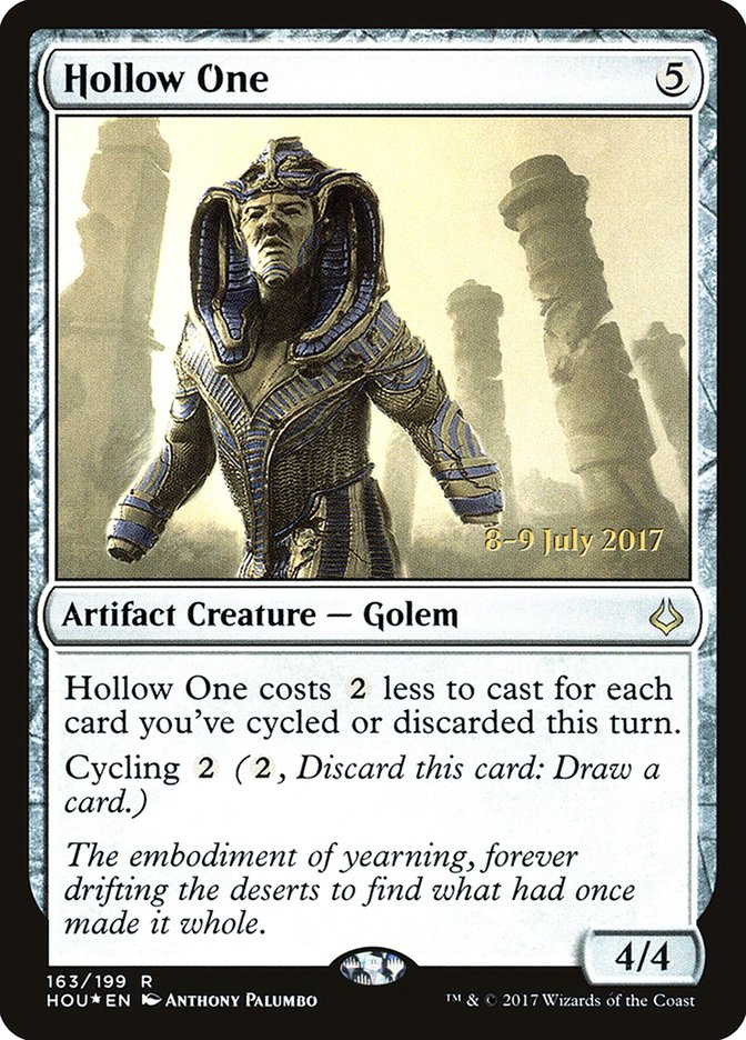 Hollow One [Hour of Devastation Prerelease Promos] - The Mythic Store | 24h Order Processing