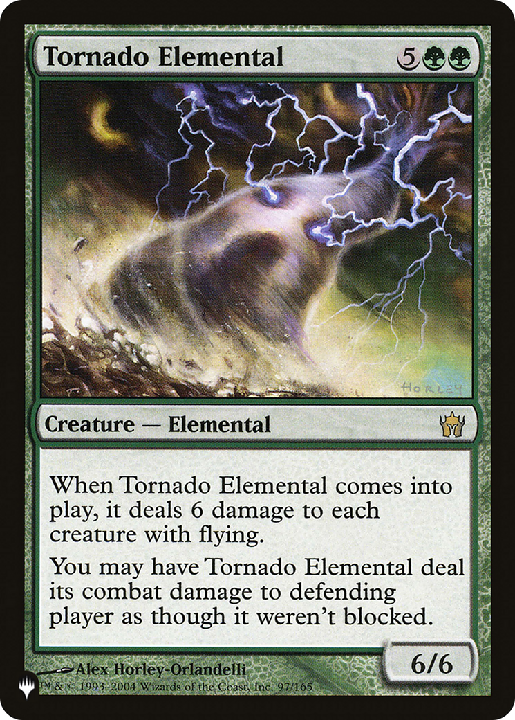 Tornado Elemental [The List] - The Mythic Store | 24h Order Processing