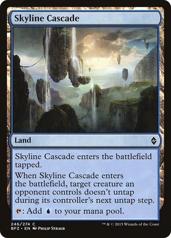 Skyline Cascade [Battle for Zendikar] - The Mythic Store | 24h Order Processing
