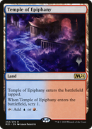 Temple of Epiphany (Promo Pack) [Core Set 2021 Promos] - The Mythic Store | 24h Order Processing