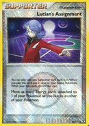 Lucian's Assignment (92/111) (League Promo) [Platinum: Rising Rivals] - The Mythic Store | 24h Order Processing