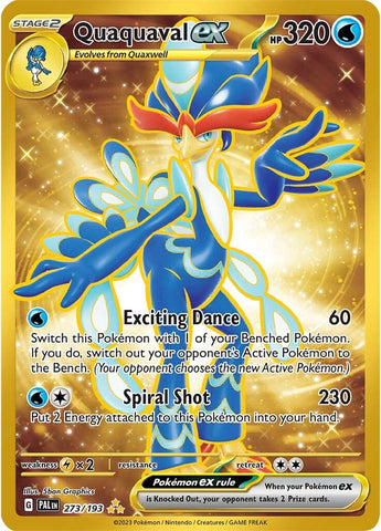 Quaquaval ex (273/193) [Scarlet & Violet: Paldea Evolved] - The Mythic Store | 24h Order Processing