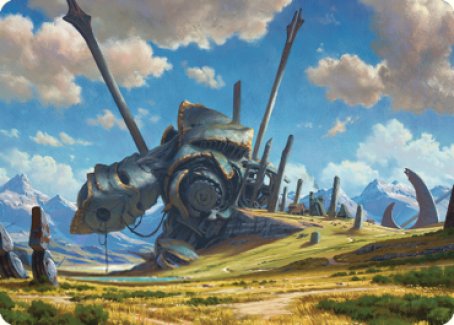 Plains Art Card 1 [Dominaria United Art Series] - The Mythic Store | 24h Order Processing