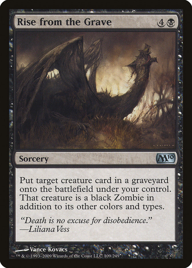 Rise from the Grave [Magic 2010] - The Mythic Store | 24h Order Processing