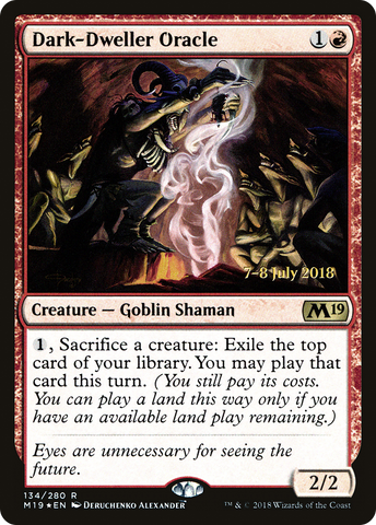 Dark-Dweller Oracle [Core Set 2019 Prerelease Promos] - The Mythic Store | 24h Order Processing