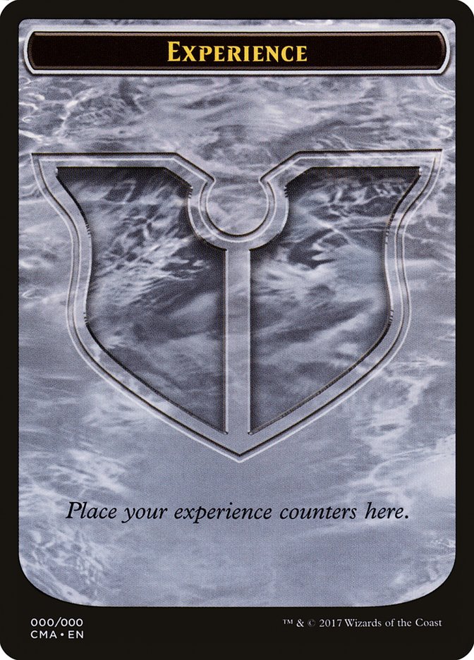 Experience [Commander Anthology Tokens] - The Mythic Store | 24h Order Processing