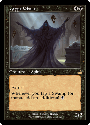 Crypt Ghast (Retro Frame) [Ravnica Remastered] - The Mythic Store | 24h Order Processing