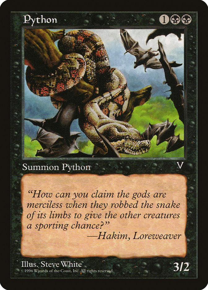Python [Visions] - The Mythic Store | 24h Order Processing