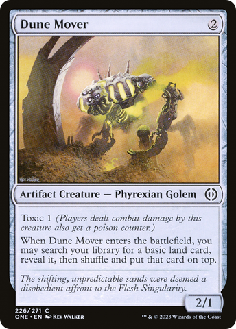 Dune Mover [Phyrexia: All Will Be One] - The Mythic Store | 24h Order Processing