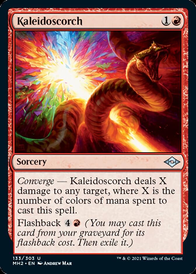 Kaleidoscorch [Modern Horizons 2] - The Mythic Store | 24h Order Processing