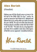 Alex Borteh Bio [World Championship Decks 2001] - The Mythic Store | 24h Order Processing