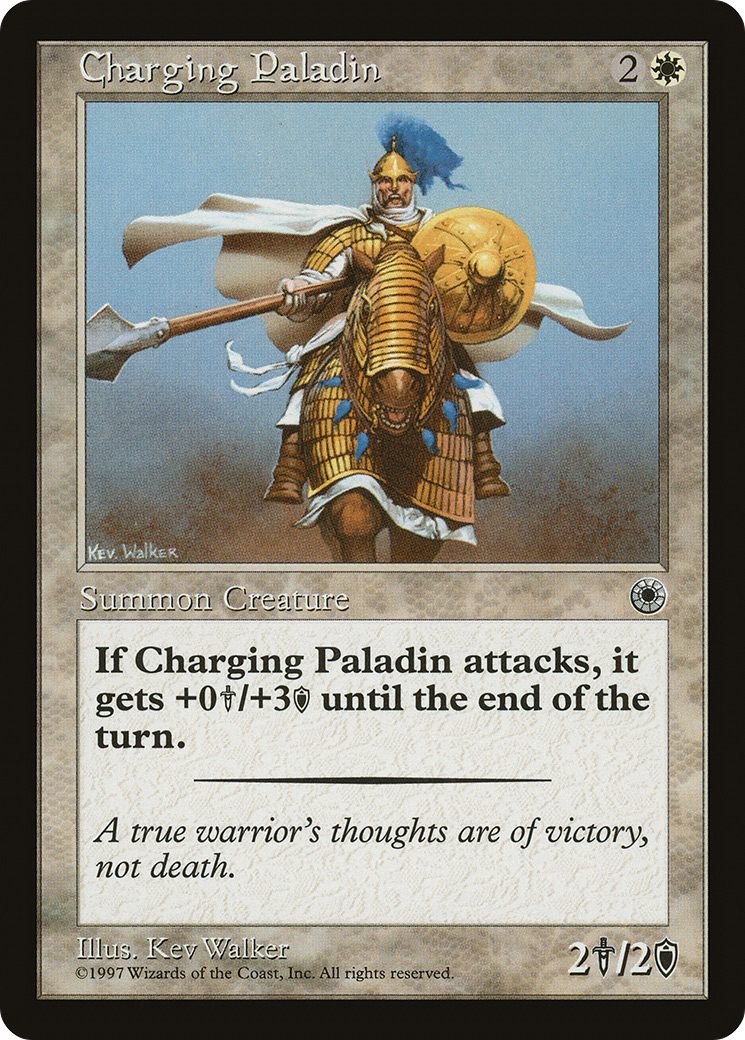 Charging Paladin [Portal] - The Mythic Store | 24h Order Processing