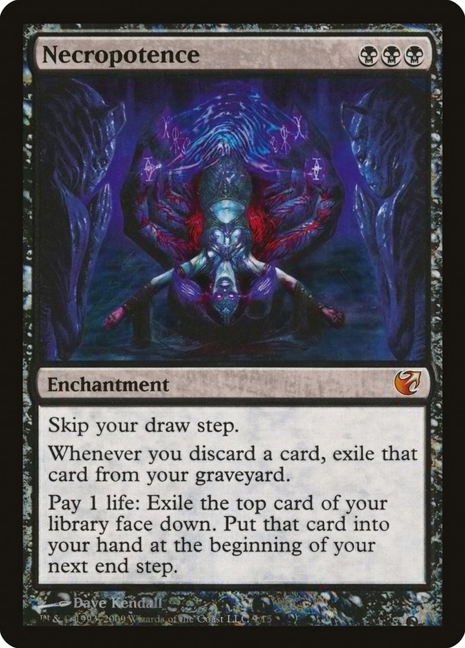 Necropotence [From the Vault: Exiled] - The Mythic Store | 24h Order Processing