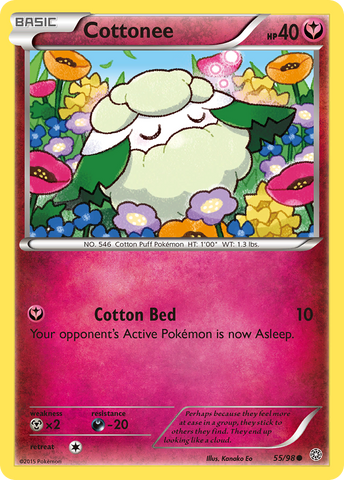 Cottonee (55/98) [XY: Ancient Origins] - The Mythic Store | 24h Order Processing